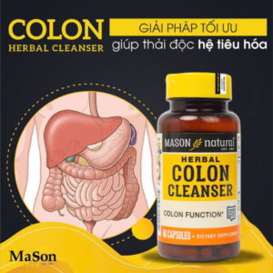 Vien uong Colon Herbal Cleanser 60 vien