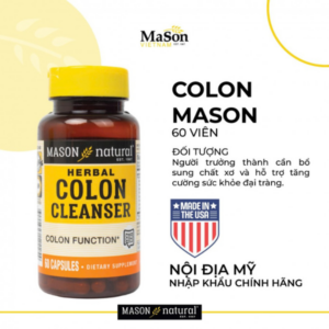 Vien uong Colon Herbal Cleanser 60 vien