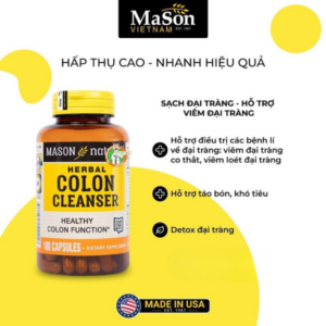 Vien uong Colon Herbal Cleanser 60 vien