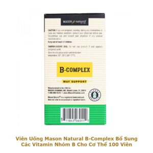 Mason B-Complex
