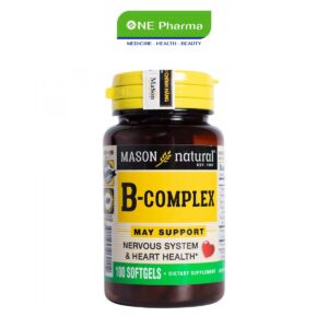 Mason Natural B-Complex