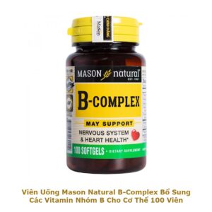 Mason Natural B-Complex 2