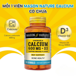 Mason Natural Calcium Citrate D3 bo-sung canxi huu co cho co the
