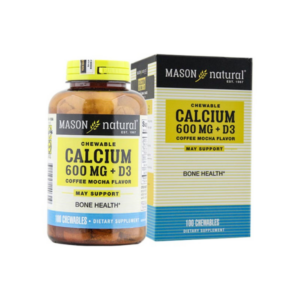 Mason Natural Calcium Citrate D3 bo-sung canxi huu co cho co the