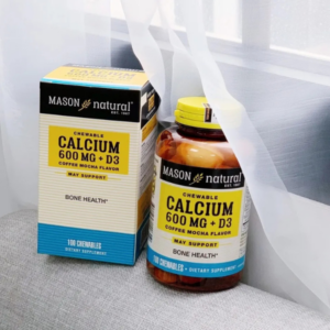 Mason Natural Calcium Citrate D3