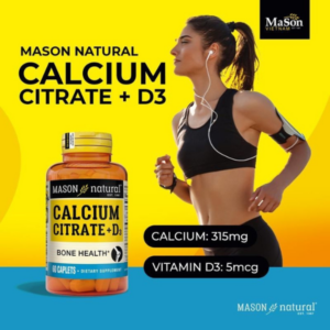 Mason Natural Calcium Citrate D3