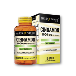 Vien uong Mason Natural Cinnamon 1000mg