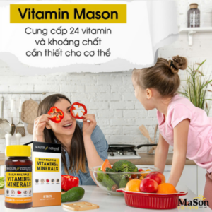 Mason Natural Daily Multiple Vitamins With Minerals