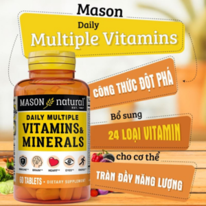 Mason Natural Daily Multiple Vitamins With Minerals