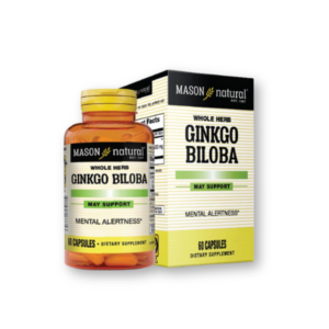 Mason Natural Ginkgo Biloba ho tro tang cuong suc khoe nao bo