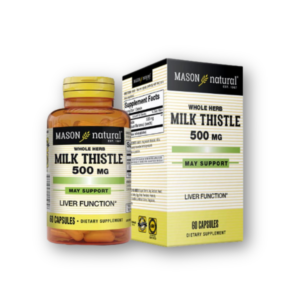 Mason Natural Milk Thistle 500mg