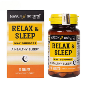 Vien uong Mason Natural Relax & Sleep