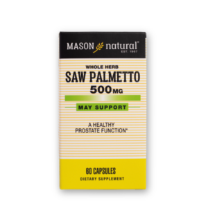 Mason Natural Saw Palmetto 500mg ho tro dieu tri phi dai tien liet tuyen