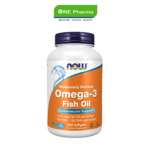 Now Omega-3 Fish Oil