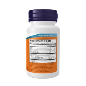 Omega-3 Fish Oil, Molecularly Distilled