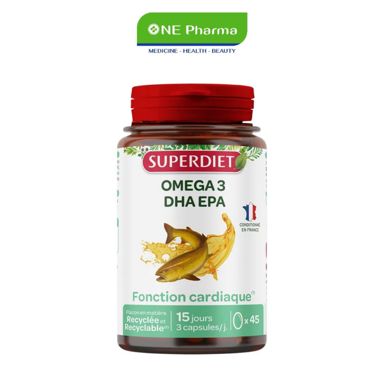 Omega-3 HUu CO Superdiet 120