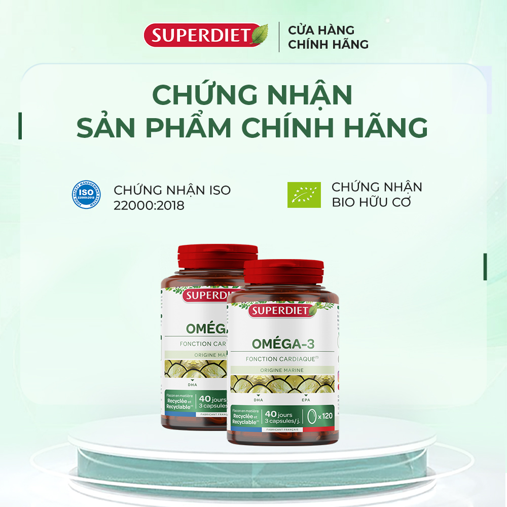 Omega Superdiet hang phap