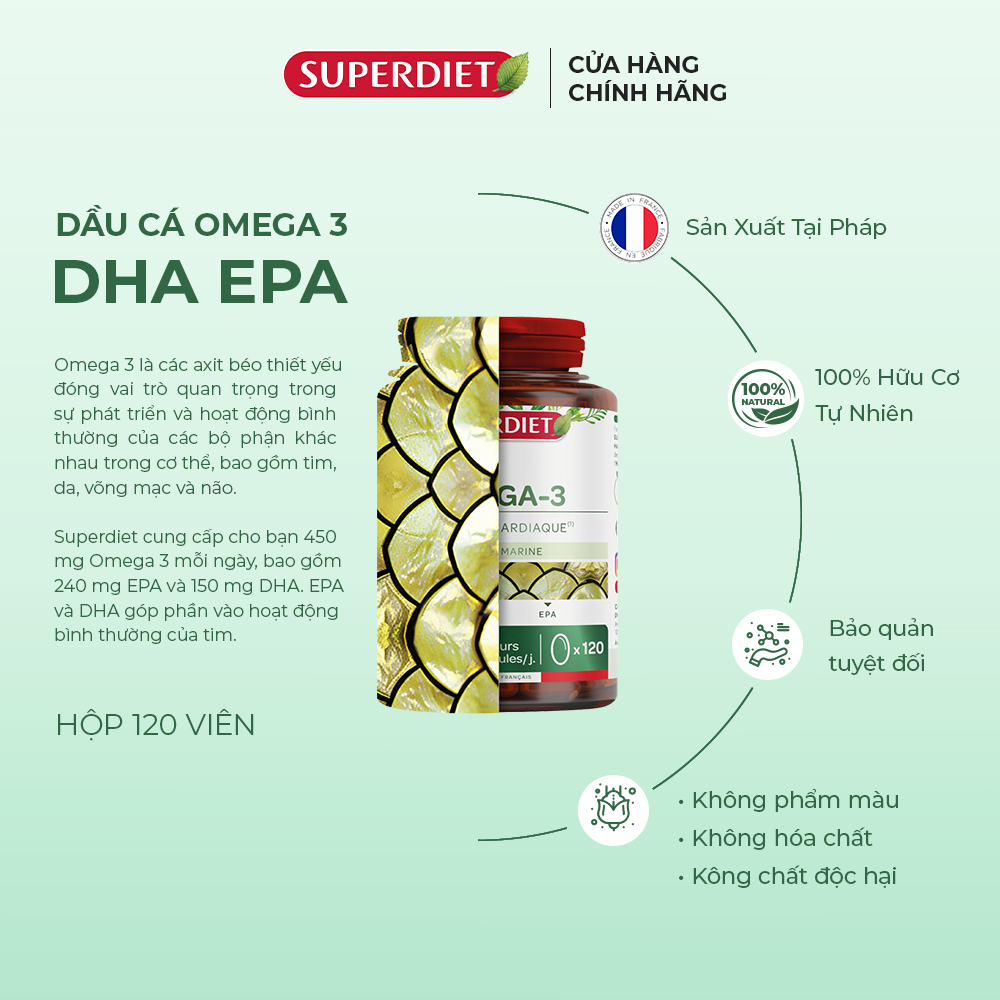 Omega Superdiet phap