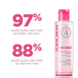 TOPICREM HYDRA+ GENTLE CLEANSING GEL