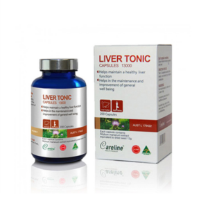 cai thien chuc nang gan Liver Tonic Careline