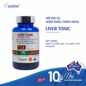 cai thien chuc nang gan Liver Tonic Careline