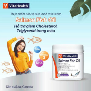 VitaHealth Salmon Fish Oil
