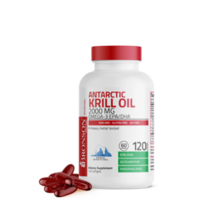 Bronson Antarctic Krill Oil 2000mg 120 vien