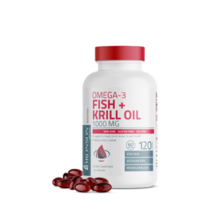 Bronson Antarctic Krill Oil 2000mg 120 vien