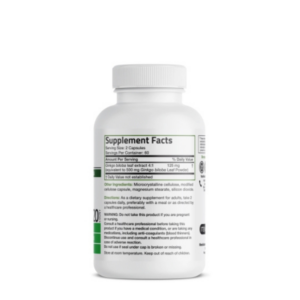 Vien uong Bronson Ginkgo Biloba 500mg