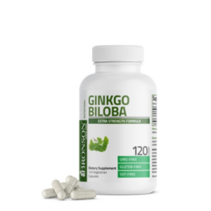 Vien uong Bronson Ginkgo Biloba 500mg