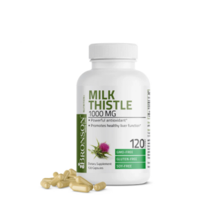 Vien uong Bronson Milk Thistle 1000mg 120 vien