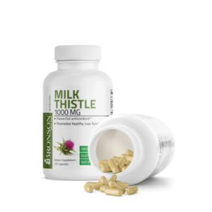 Vien uong Bronson Milk Thistle 1000mg 120 vien