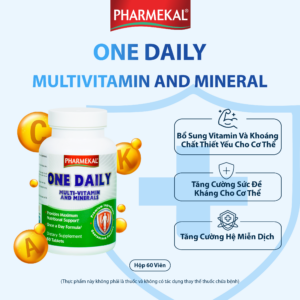 Pharmekal One Daily Multivitamin