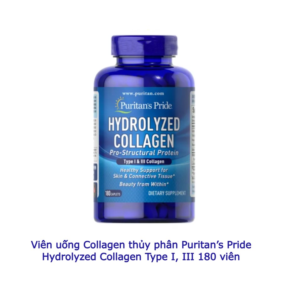 Puritan's Pride Collagen thuy phan