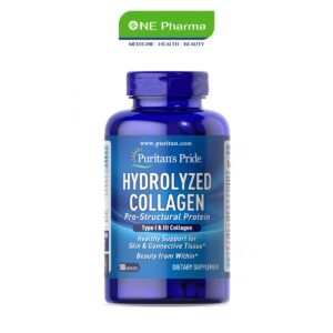 Puritan's Pride Hydrolyzed Collagen