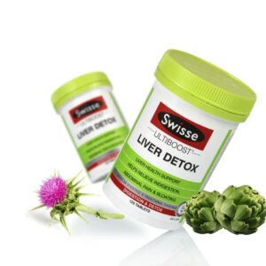 Swisse Liver Detox thanh phan