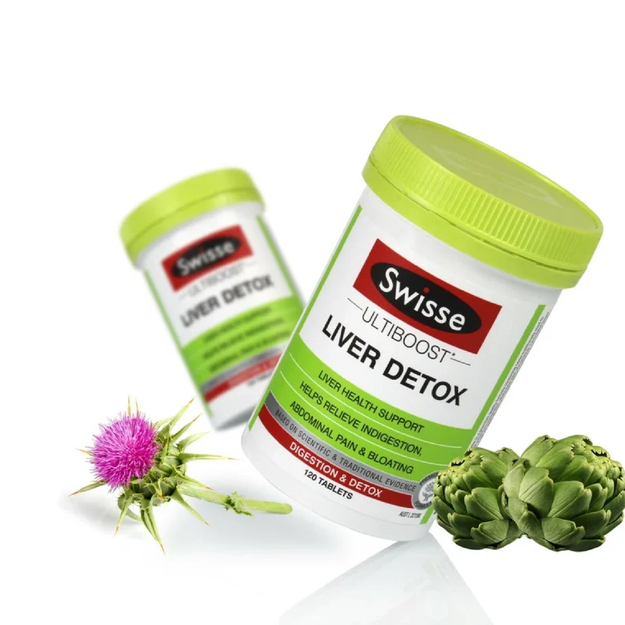 Swisse Liver Detox thanh phan