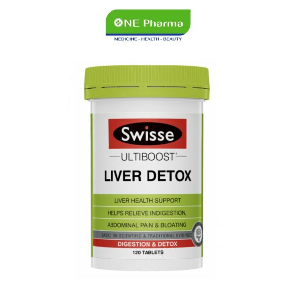 Swisse Ultiboost Liver Detox
