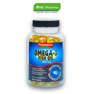 Dau ca Pharmekal Omega 3 Fish Oil