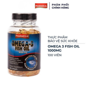 Dau ca Pharmekal Omega 3 Fish Oil