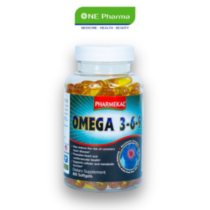 dau ca Pharmekal Omega 3-6-9