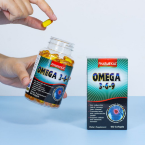 dau ca Pharmekal Omega 3-6-9