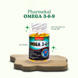 dau ca Pharmekal Omega 3-6-9