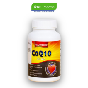 Vien uong ho tro tim mach Pharmekal CoQ10