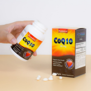 Vien uong ho tro tim mach Pharmekal CoQ10