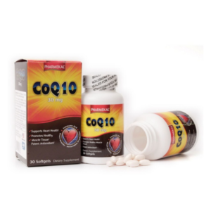 Vien uong ho tro tim mach Pharmekal CoQ10