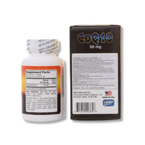 Vien uong ho tro tim mach Pharmekal CoQ10