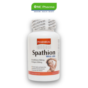 Vien uong lam dep da Pharmekal Spathion White Skin