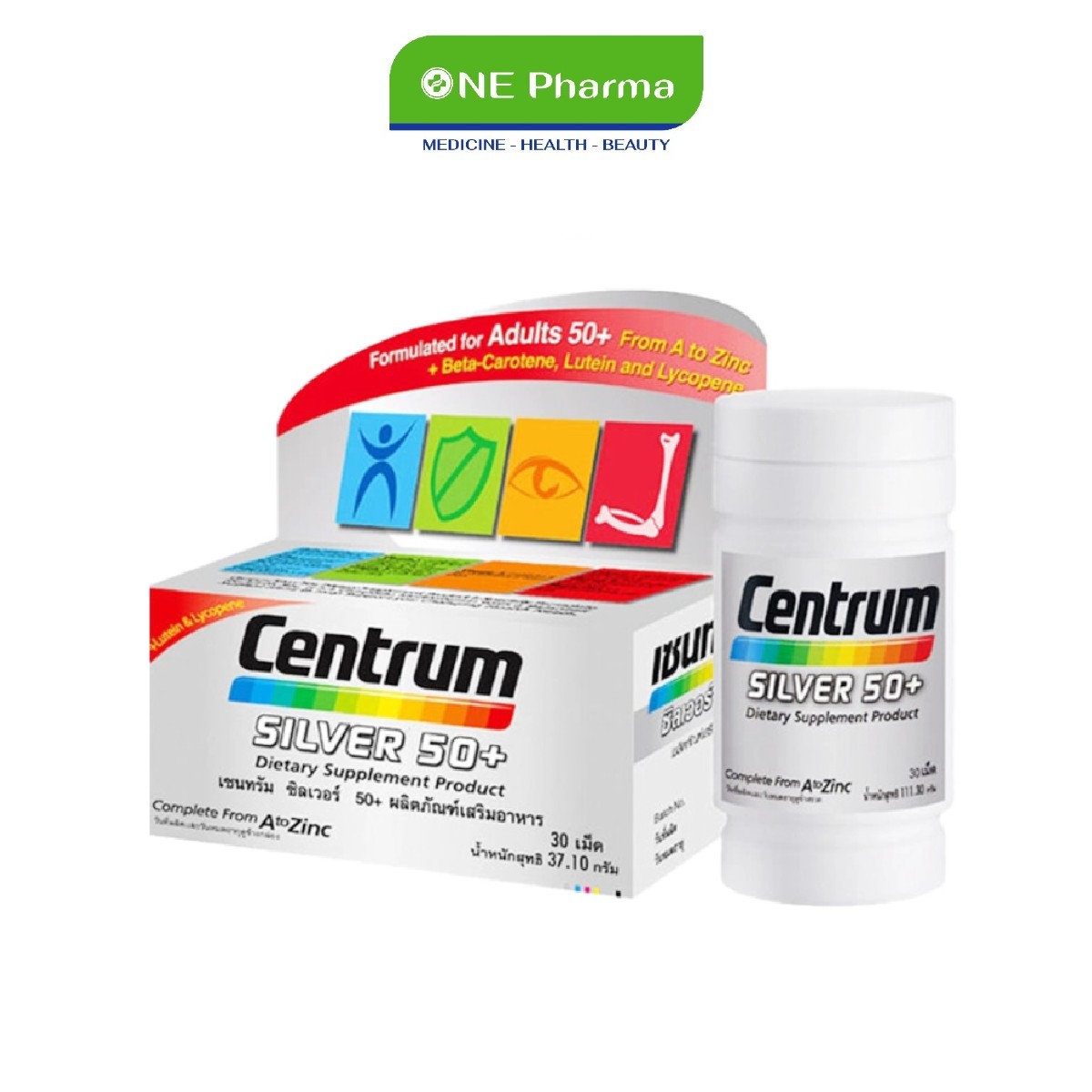 CENTRUM SILVER 50+