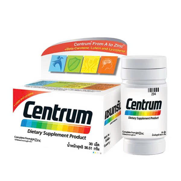 CENTRUM Vitamin hang chinh hang